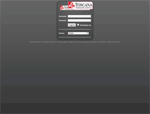 Tablet Screenshot of mail.toscanapromozione.it
